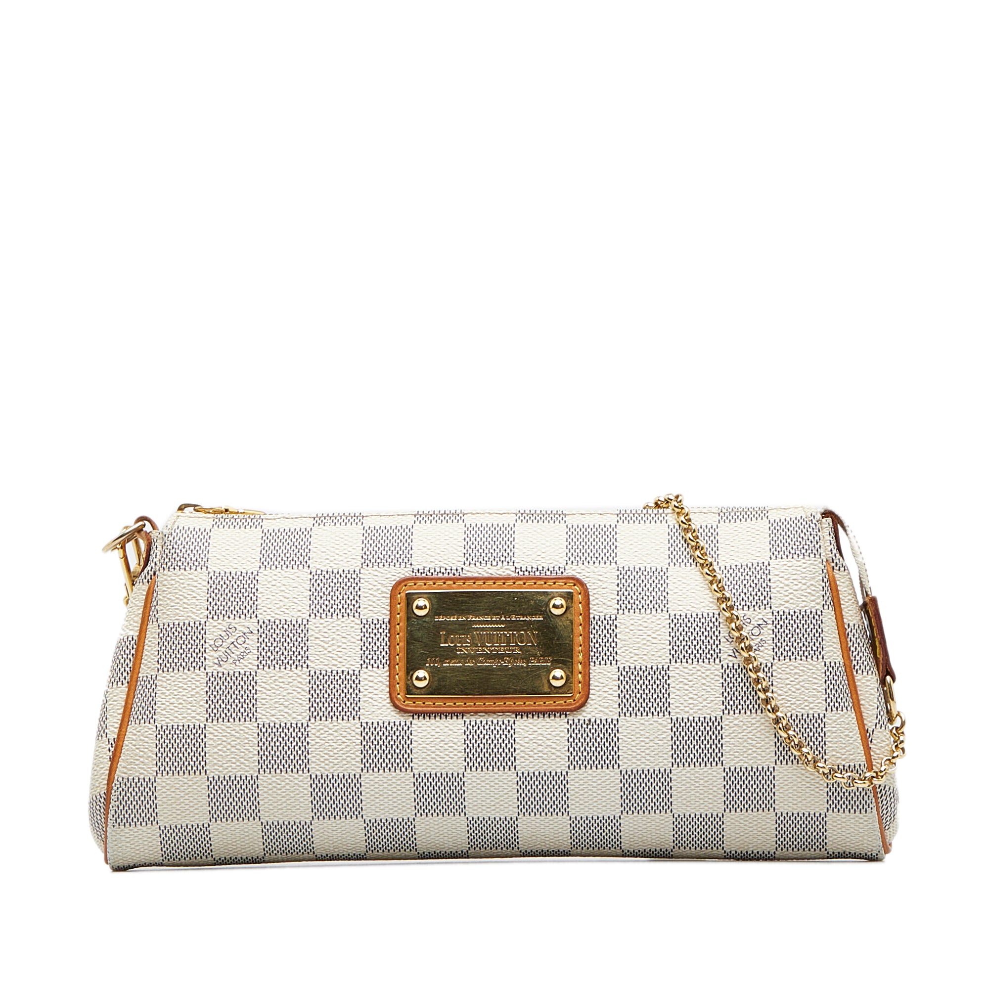 Eva Damier Azur' Handbag - Louis Vuitton