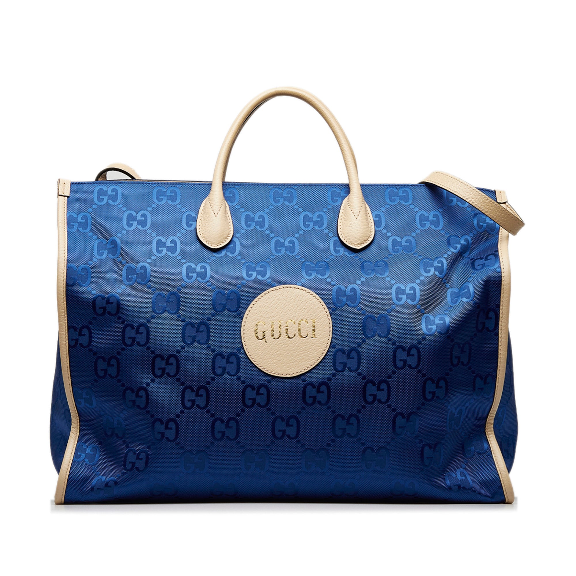 Gucci Off The Grid Messenger Bag Blue