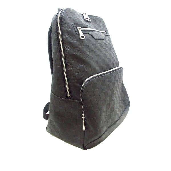 Cra-wallonieShops Revival, Black Louis Vuitton Damier Infini Avenue  Backpack