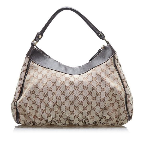 Gucci Pre-Owned GG Canvas Abbey Shoulder Bag - Farfetch