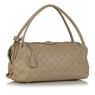 Pre-owned Louis Vuitton 2008 Monogram Odeon Gm In Brown
