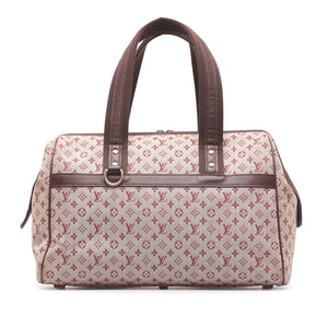 Louis Vuitton Vintage Josephine GM Tasche rosa