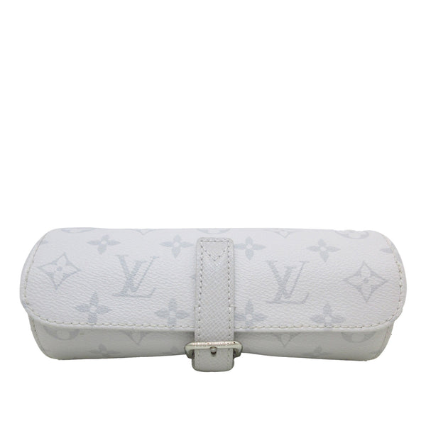 Louis Vuitton Pre-Owned Monogram Taigarama Travel Pouch - Blue for