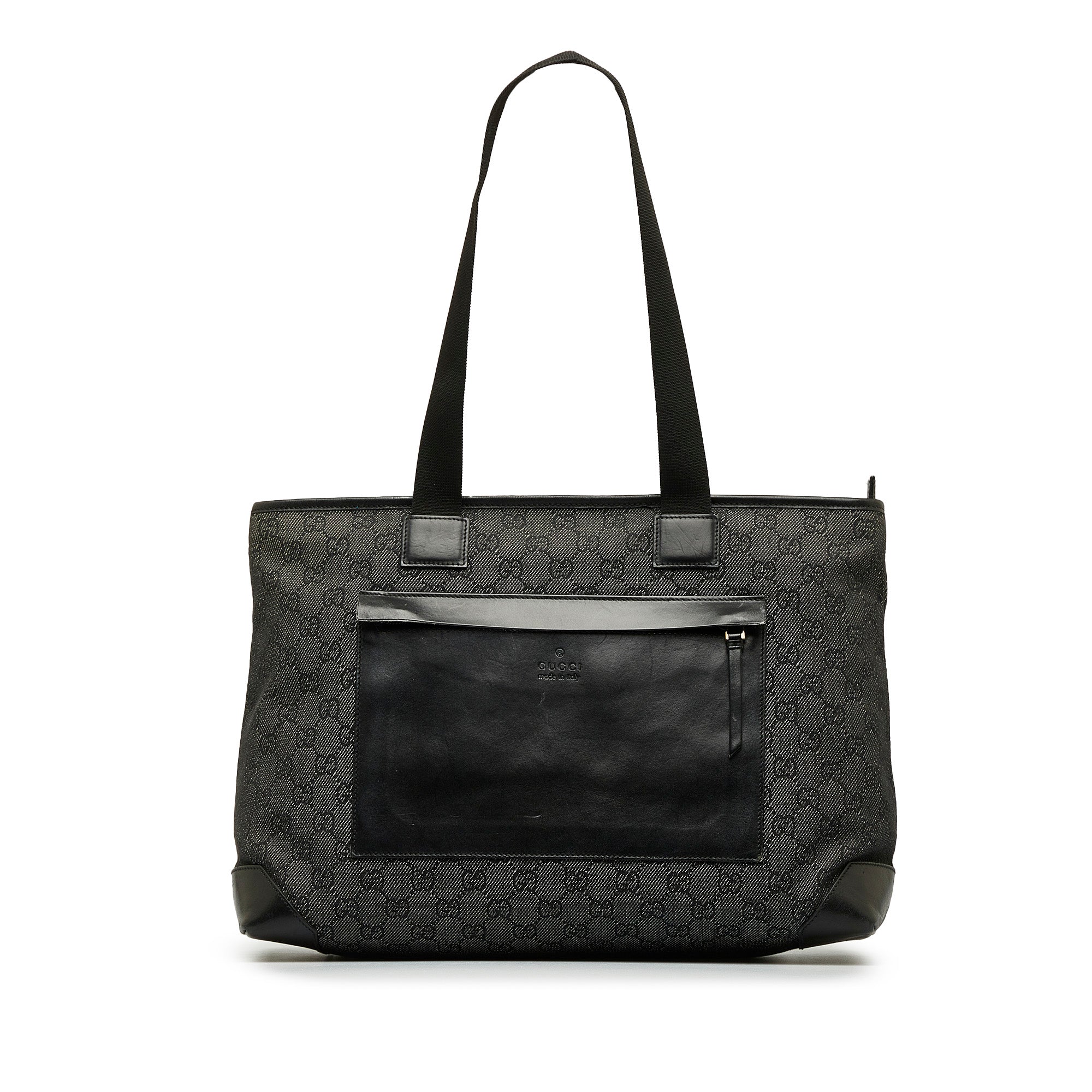 Black Gucci GG Canvas Tote Bag – Designer Revival