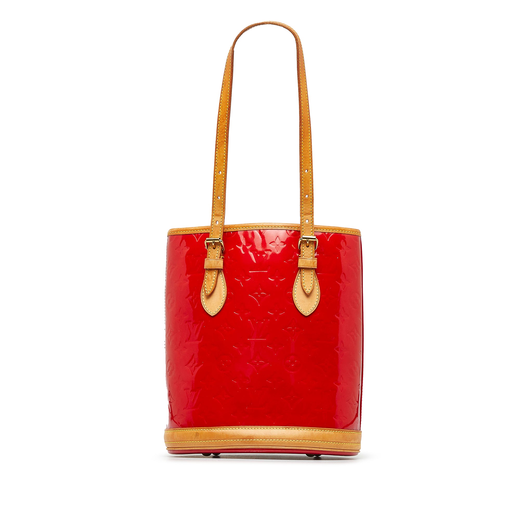 Louis Vuitton Epi Leather Petit Bucket Bag on SALE