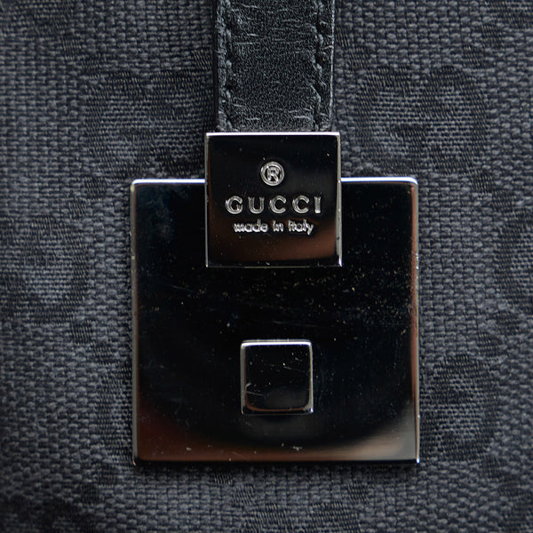 RvceShops Revival, Black Gucci GG Canvas Boston