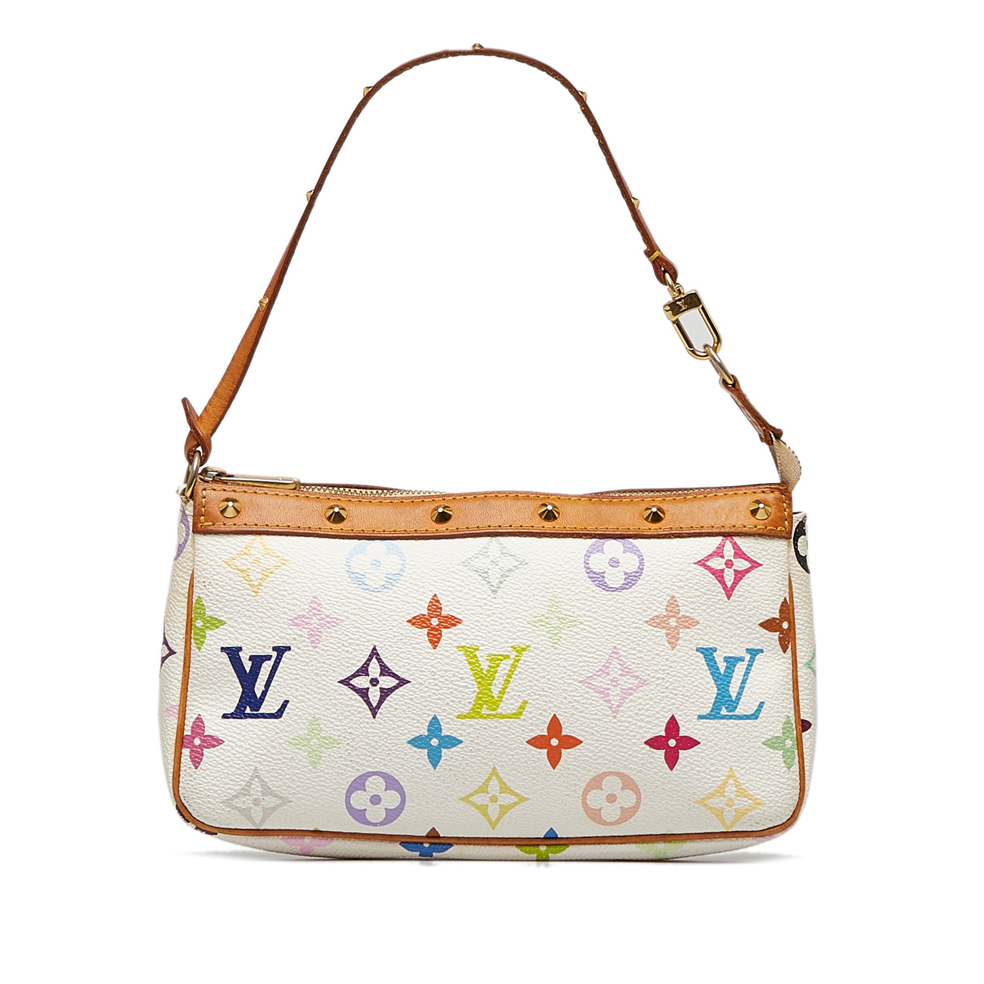 Louis Vuitton Authenticated Pochette Accessoire Handbag