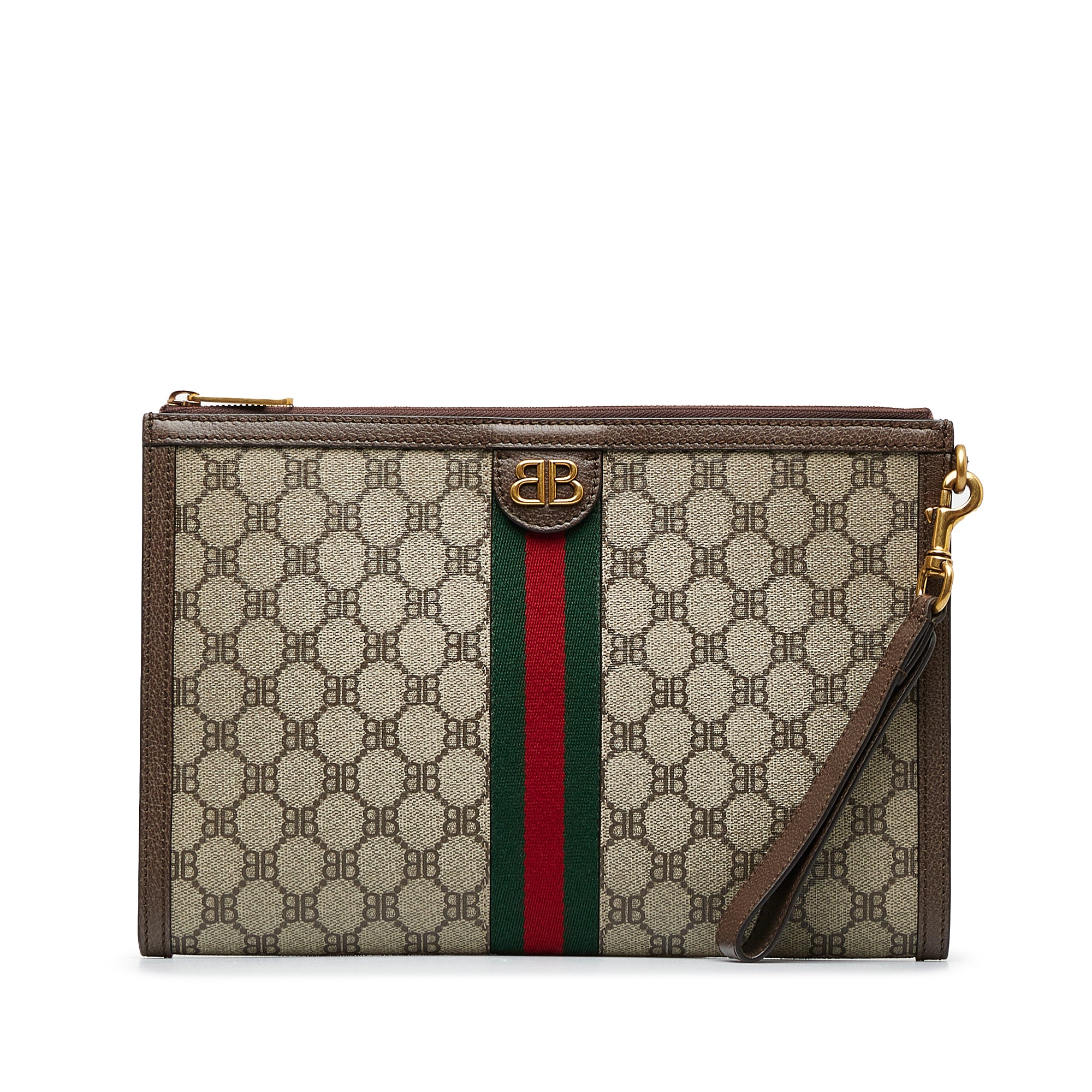 Louis Vuitton Supreme Authenticated Leather Handbag