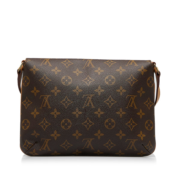 LOUIS VUITTON Vintage Monogram Looping GM Shoulder Bag - A Retro Tale