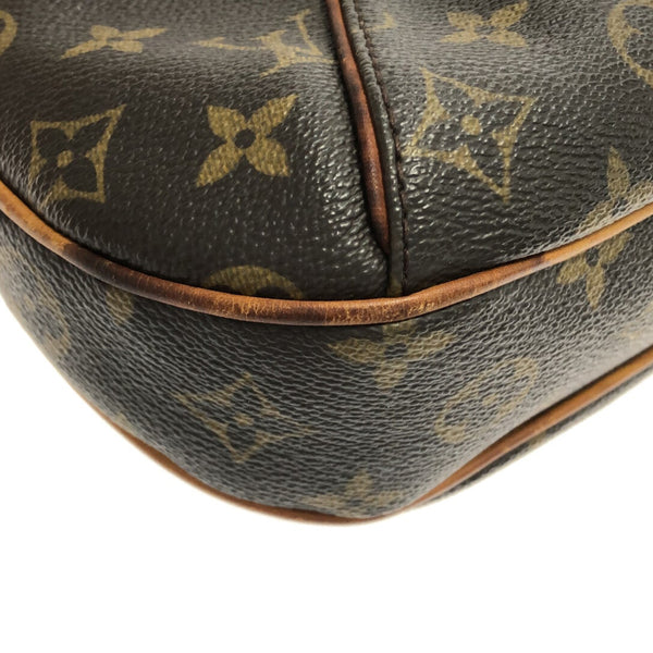Louis Vuitton Thames PM Monogrammed Handbag 100% Authentic With