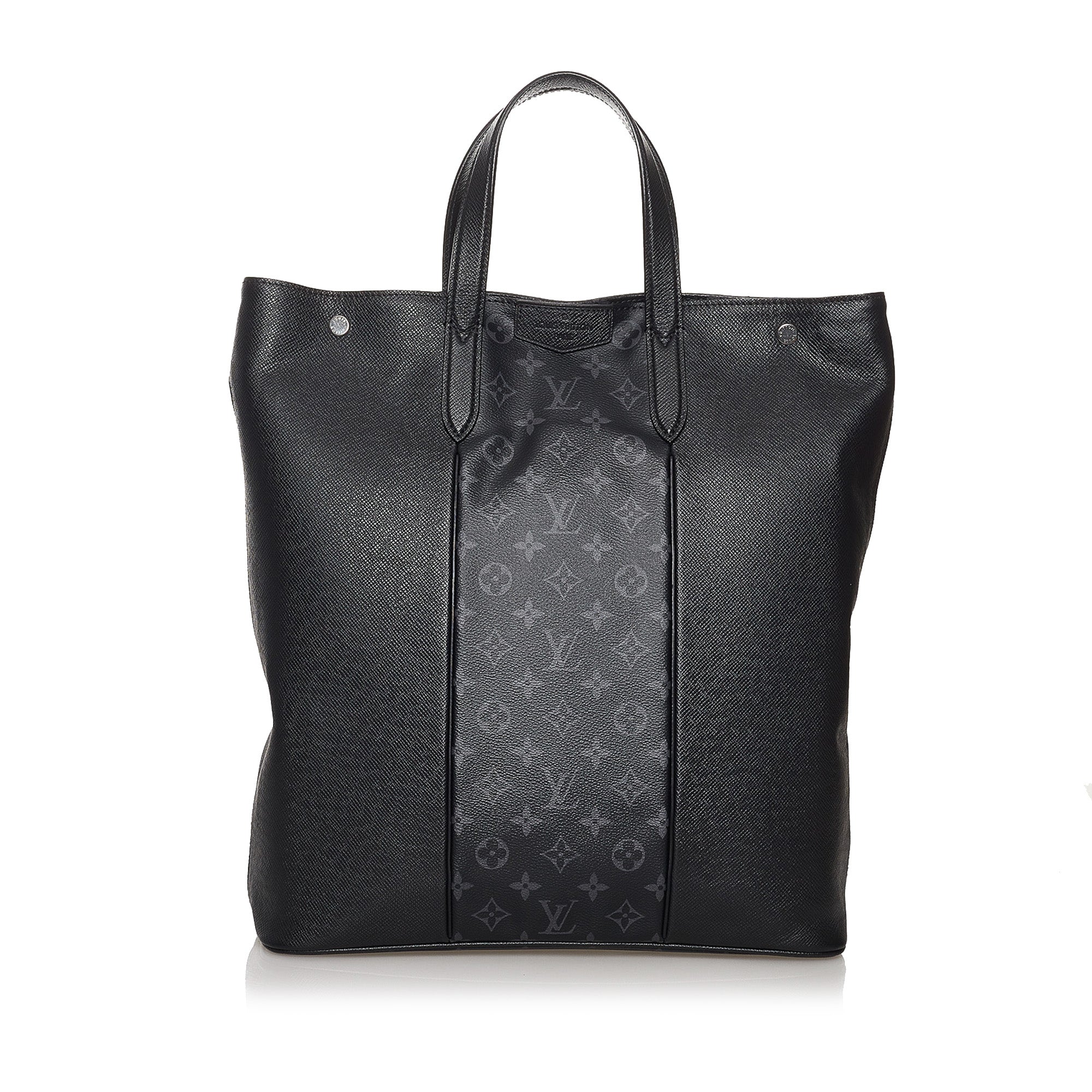 Pre-owned Louis Vuitton 2019 Mahina Haumea Tote Bag In Black