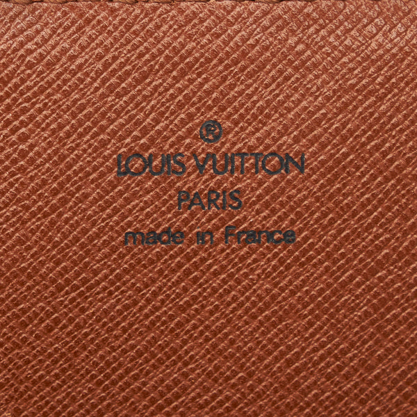 Brown Louis Vuitton Monogram Cartouchiere MM CrossFW20 Bag, Louis Vuitton  Manufactures book