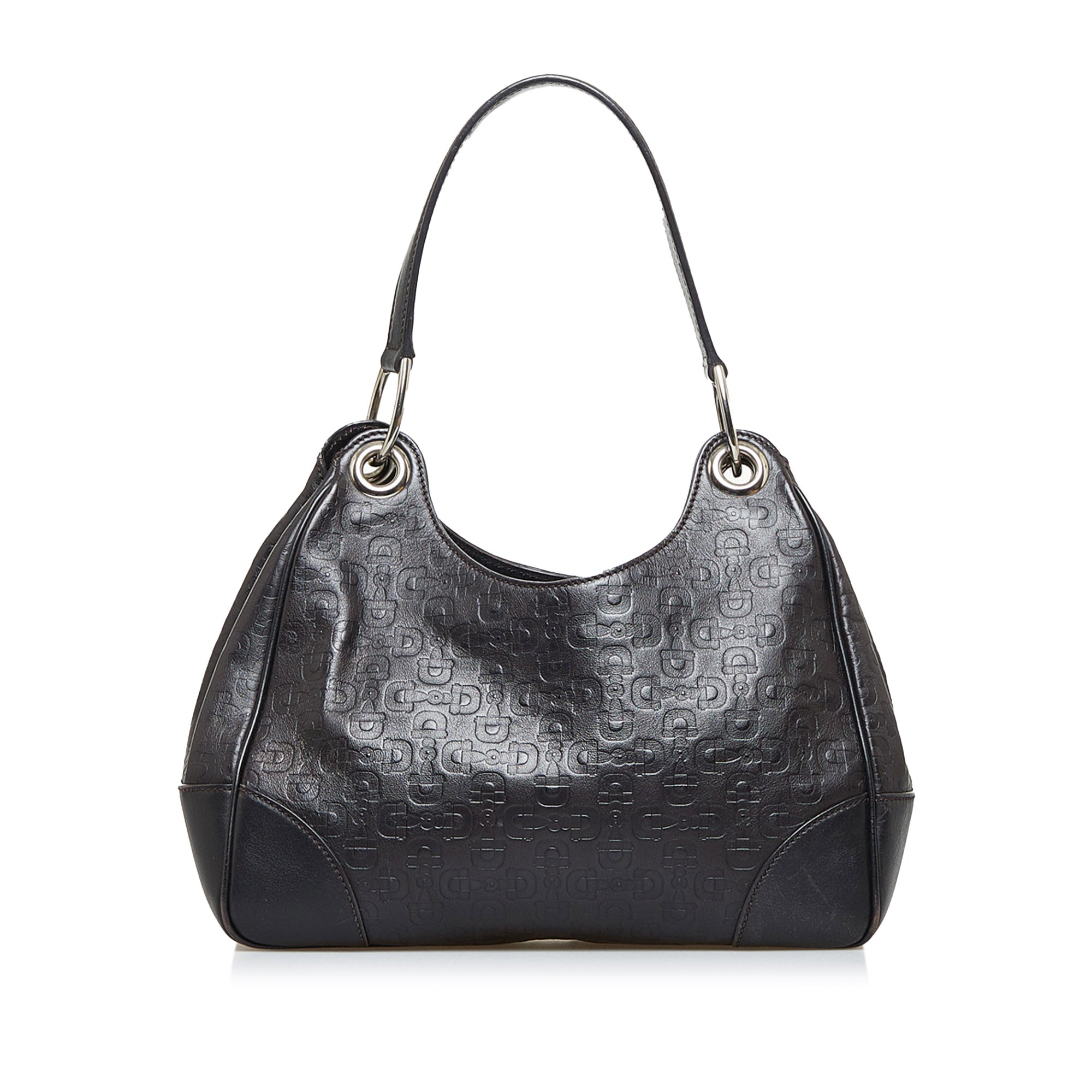 Roberto Cavalli - Authenticated Handbag - Leather Black Plain for Women, Never Worn