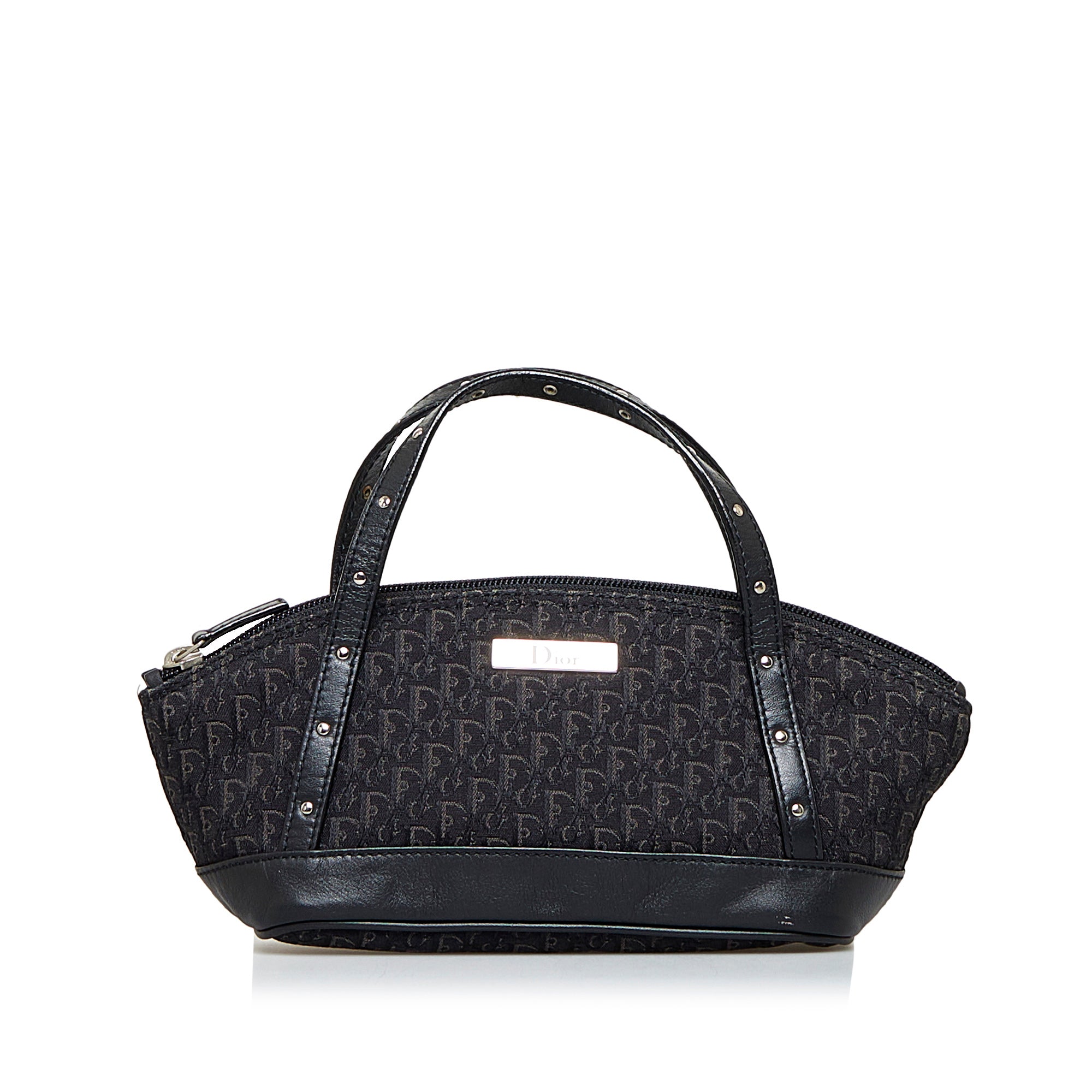 Christian Dior Diorissimo Boston Bag - Black Handle Bags, Handbags