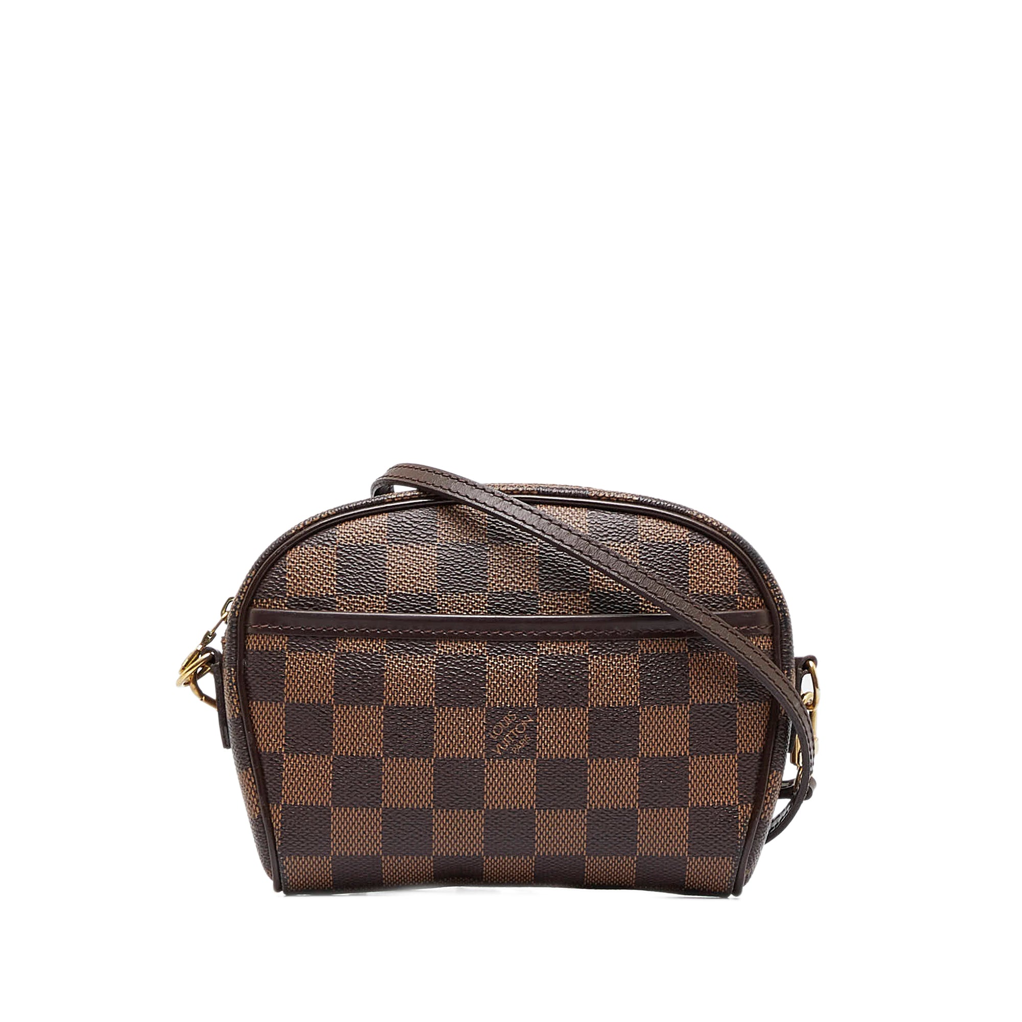 Louis Vuitton, Bags, Louis Vuitton Damier Ebene Papillon 3 Bag W  Accessories Pochette