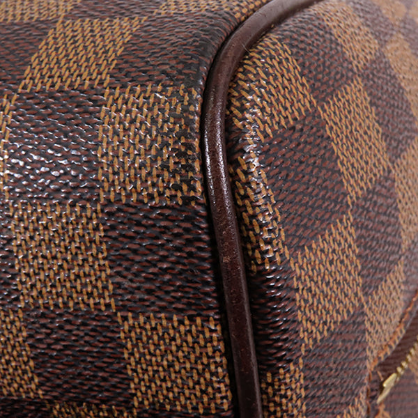 Brown Louis Vuitton Damier Ebene Nolita Handbag, RvceShops Revival