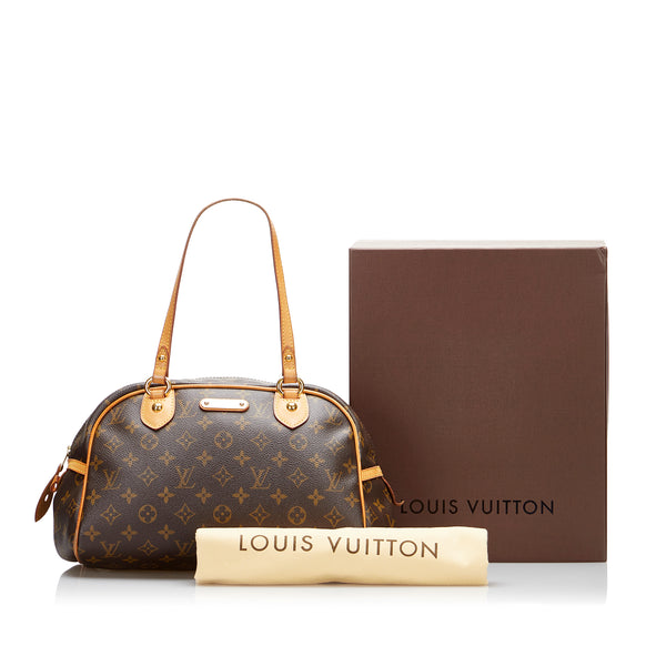 Louis Vuitton Louis Vuitton Montorgueil PM Monogram Canvas Handbag