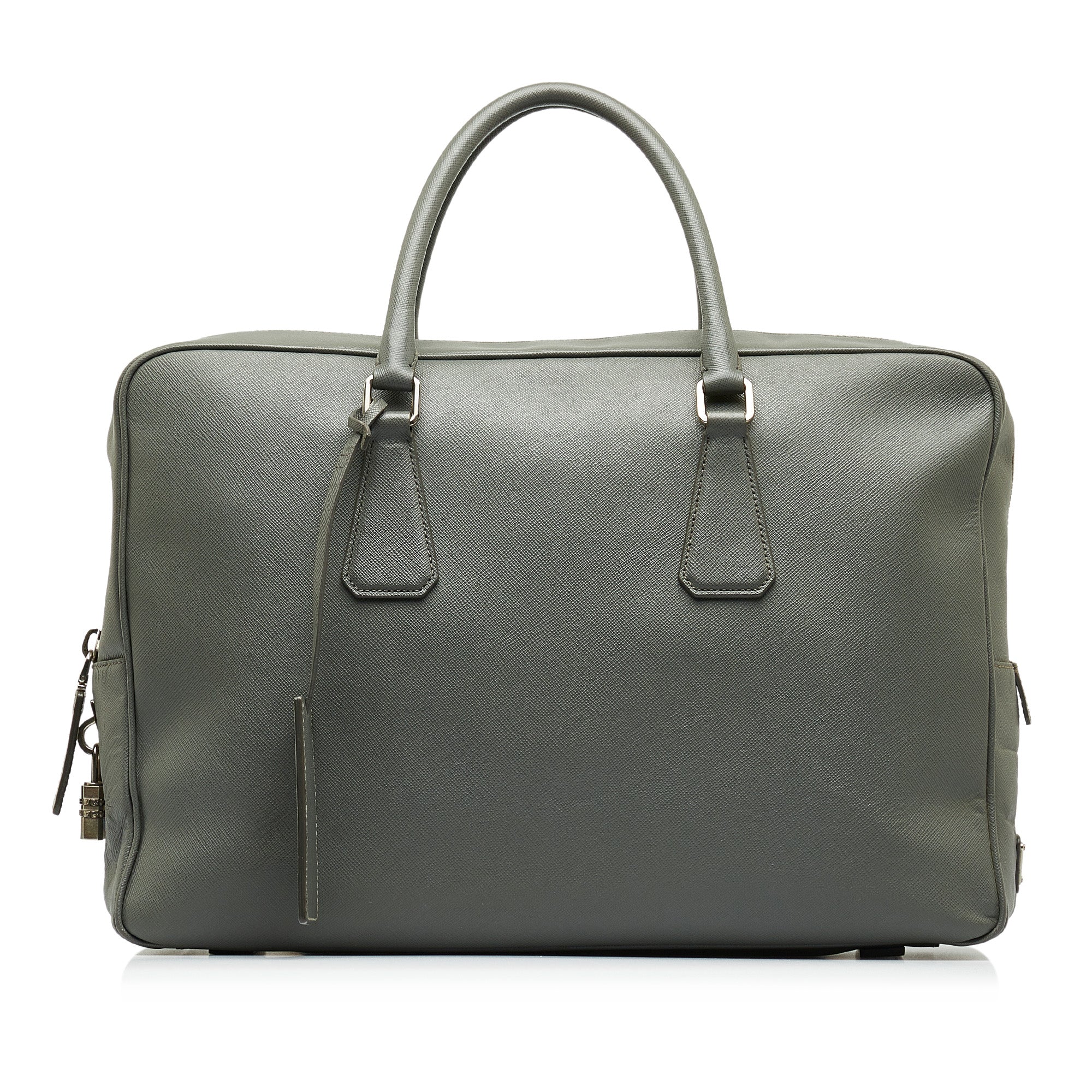 Prada Saffiano Leather Work Bag ()