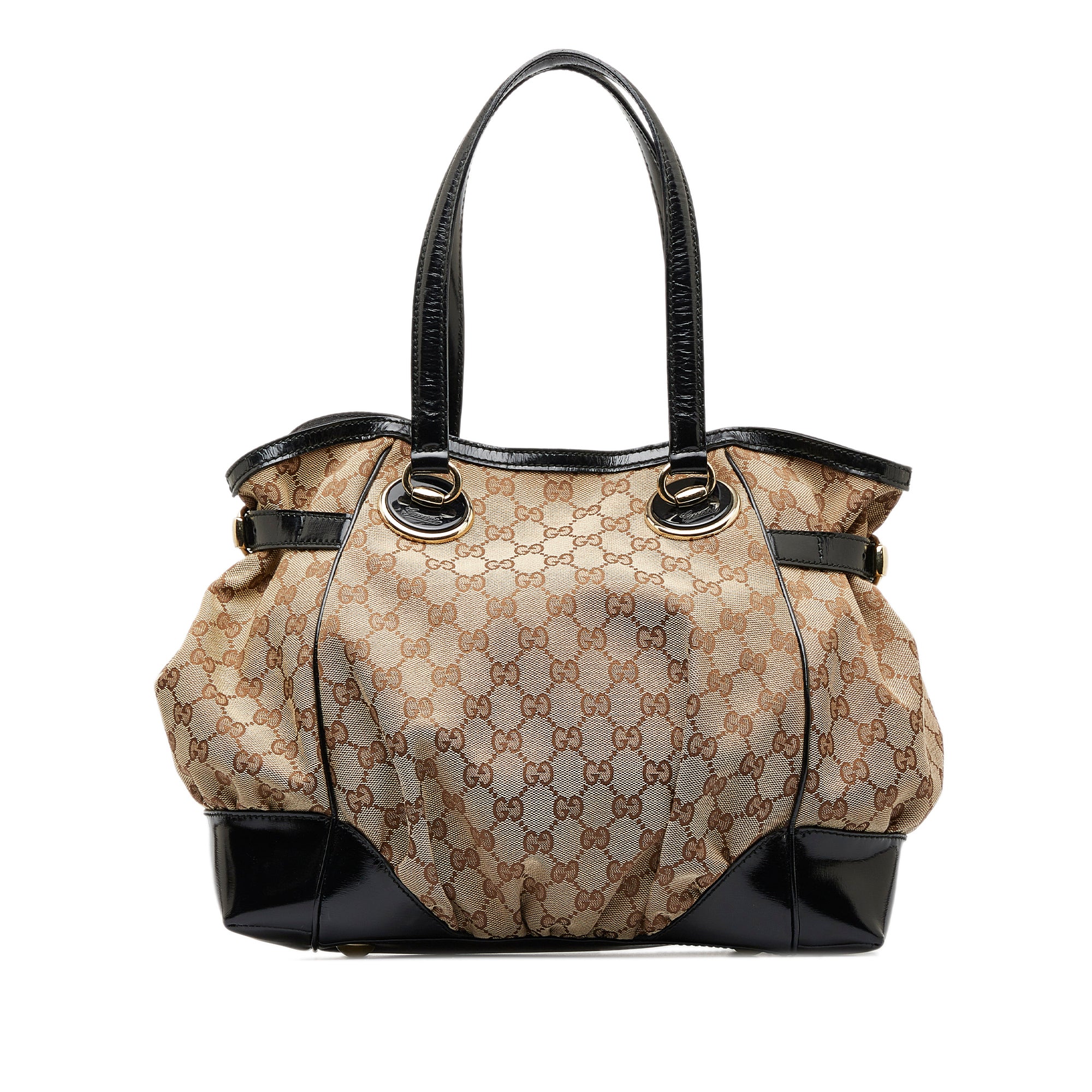 Brown Gucci GG Canvas Tote, SlocogShops Revival