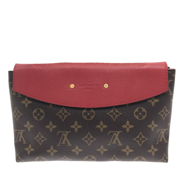Louis Vuitton - Authenticated Valisette Handbag - Cloth Brown for Women, Very Good Condition