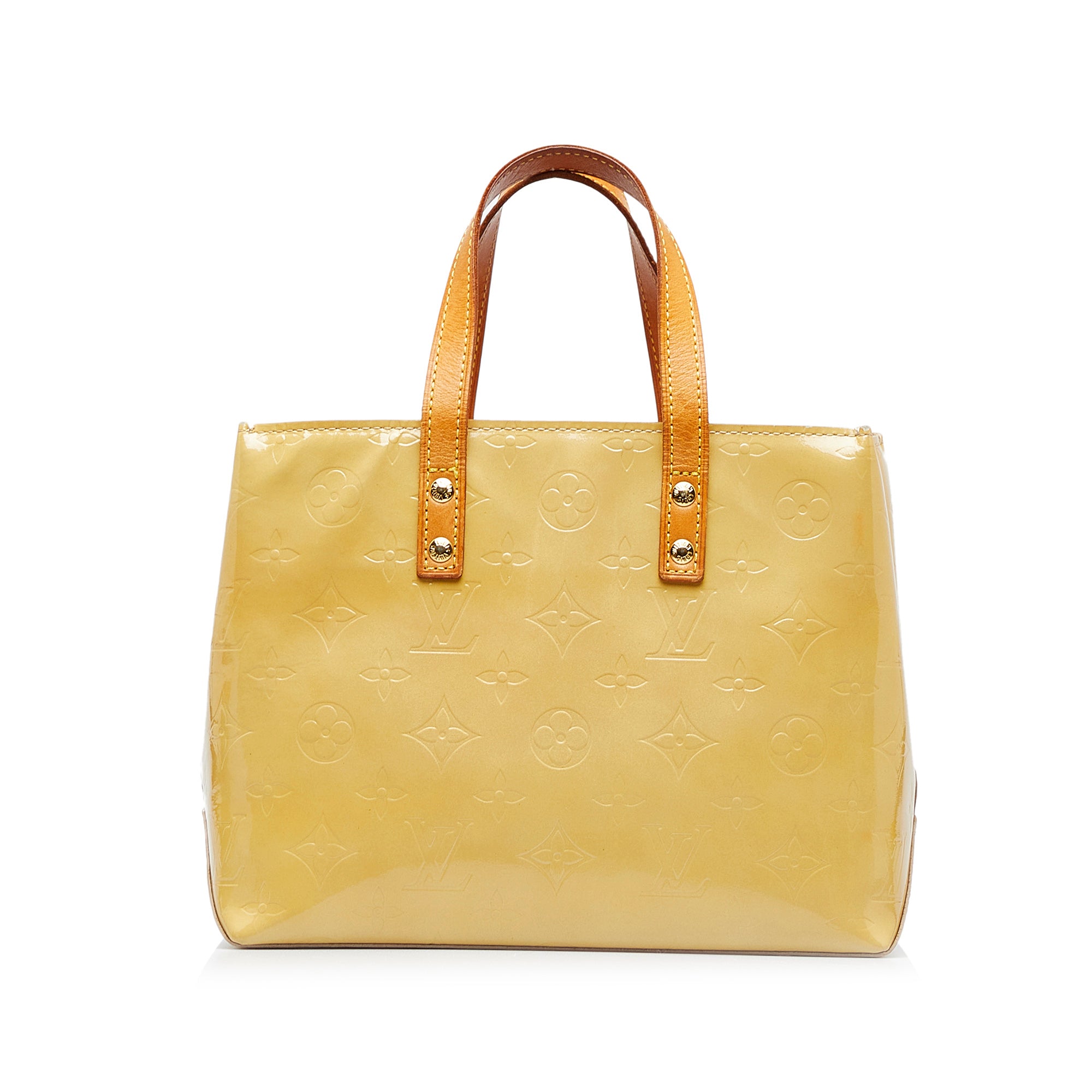 Louis Vuitton Lv Hand Bag Readepm Yellow