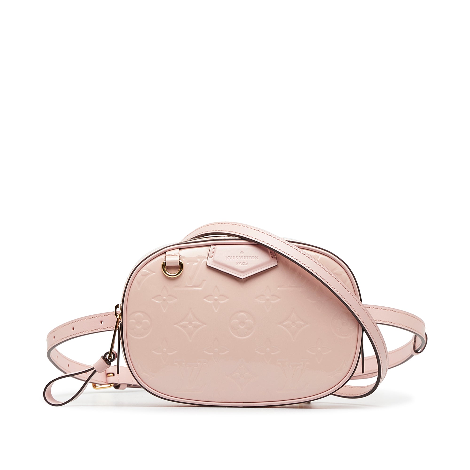 Pink Louis Vuitton Monogram Vernis Beltbag Belt Bag – Designer Revival