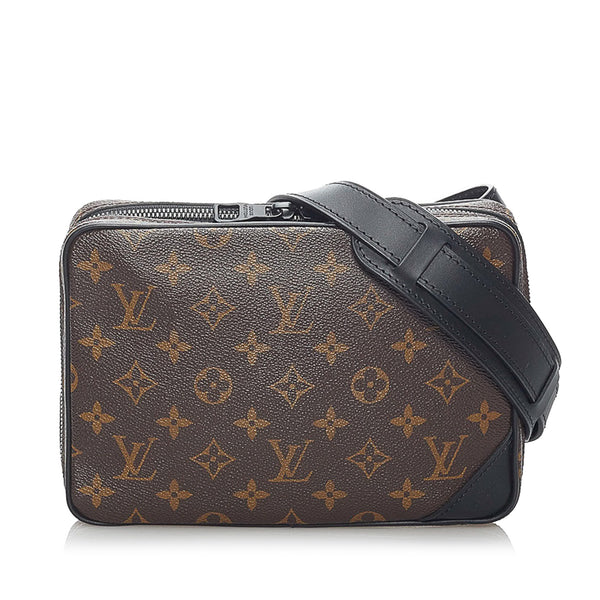 Louis Vuitton Bandouliere XL Monogram Noir Leather Shoulder Strap - SOLD