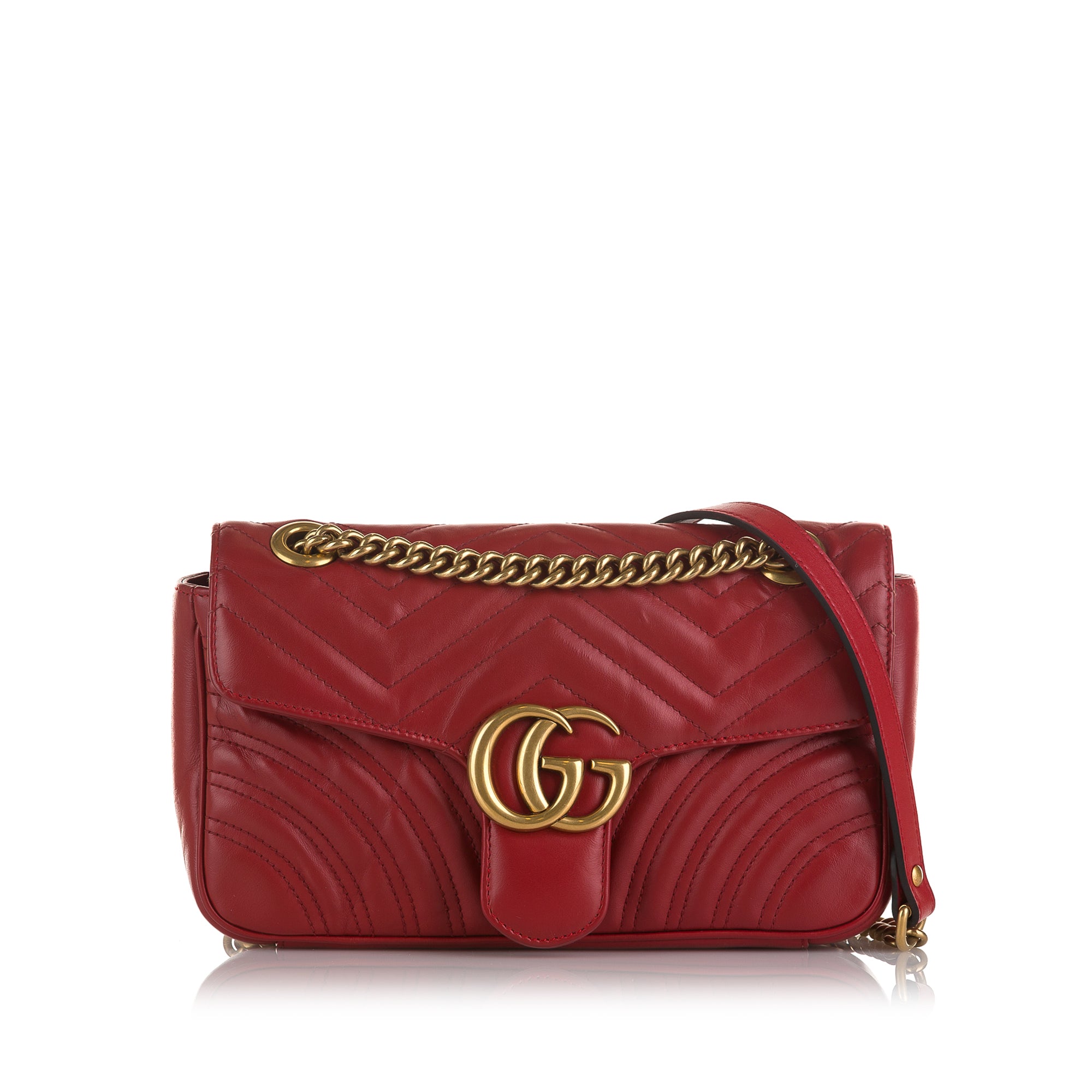 Gucci GG Marmont Matelasse Leather Super Mini Bag (Varied Colors)