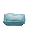Bolso de mano Louis Vuitton Babylone en cuero mahina azul claro y cuero  marrón, Cra-wallonieShops