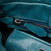 Bolso de mano Louis Vuitton Babylone en cuero mahina azul claro y cuero  marrón, Cra-wallonieShops