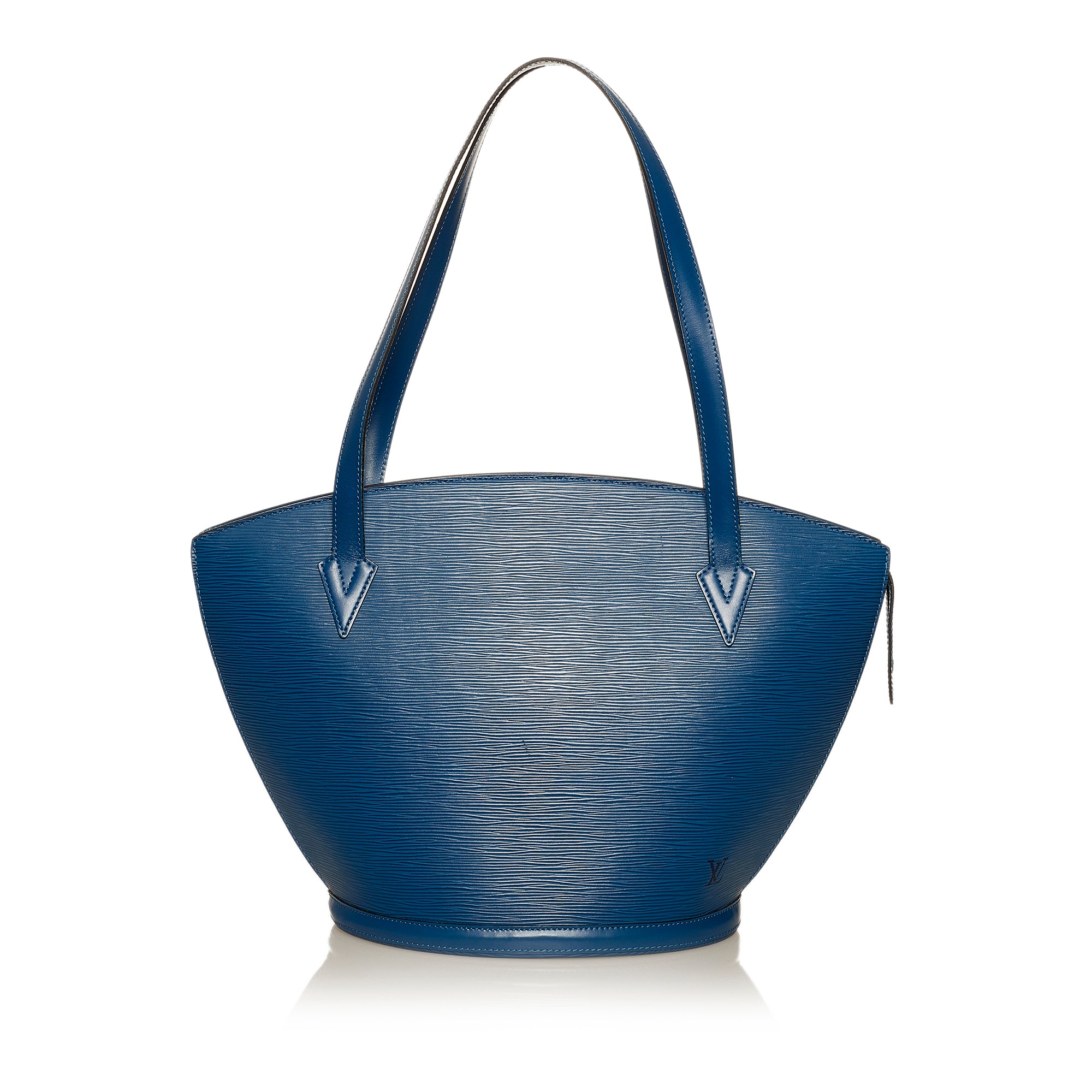 Shop for Louis Vuitton Red Epi Leather St Jacques PM Shoulder Bag
