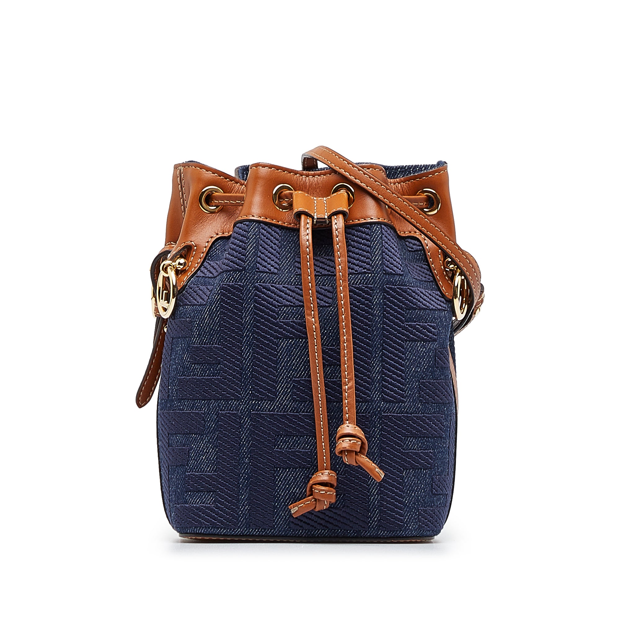Fendi Mon Tresor Mini Bucket Bag, Designer code: 8BS010ALMK, Luxury  Fashion Eshop