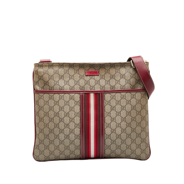 Gucci Ophidia Classic Monogram Travel GG Supreme Crossbody Bag