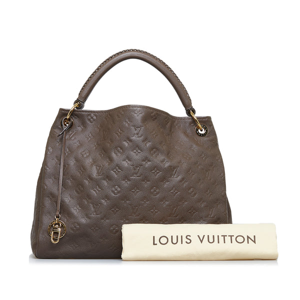 Louis Vuitton - Artsy MM - Empreinte - Pre-Loved - Black