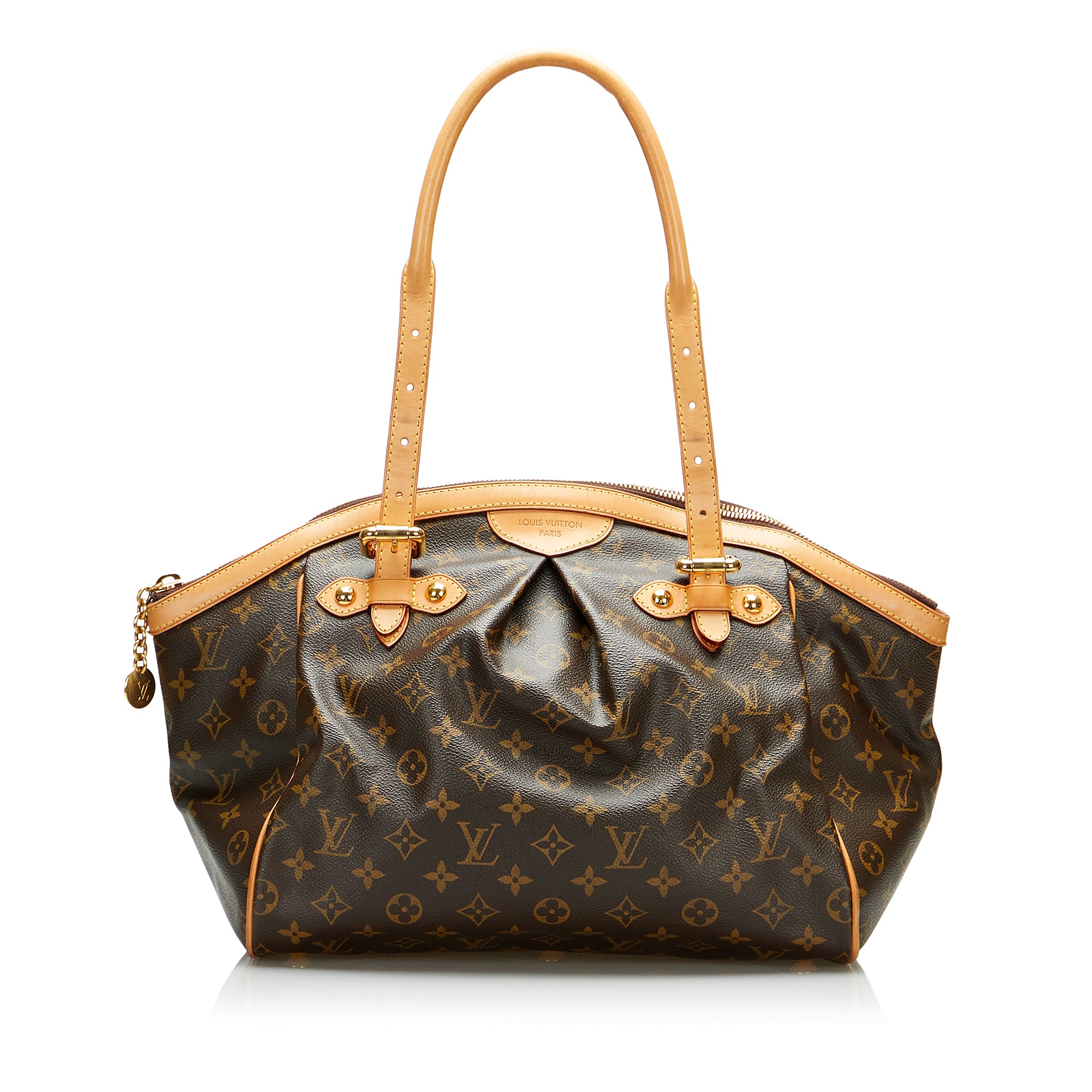 Louis Vuitton Monogram Tivoli GM - Brown Shoulder Bags, Handbags