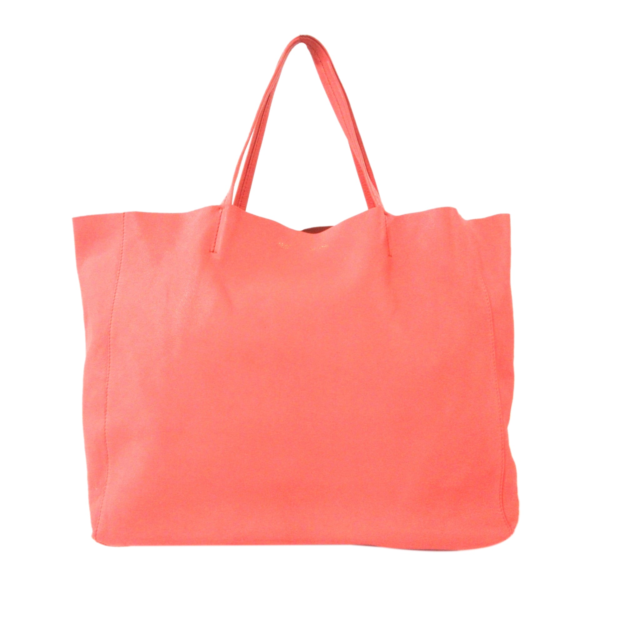 CELINE Pink Suede Logo All Over Shoulder Bag - The Purse Ladies