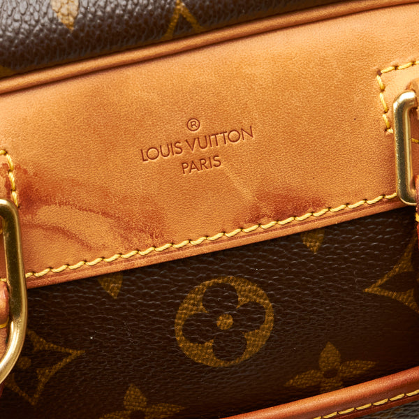 Shop for Louis Vuitton Monogram Canvas Leather Trouville Bag - Shipped from  USA