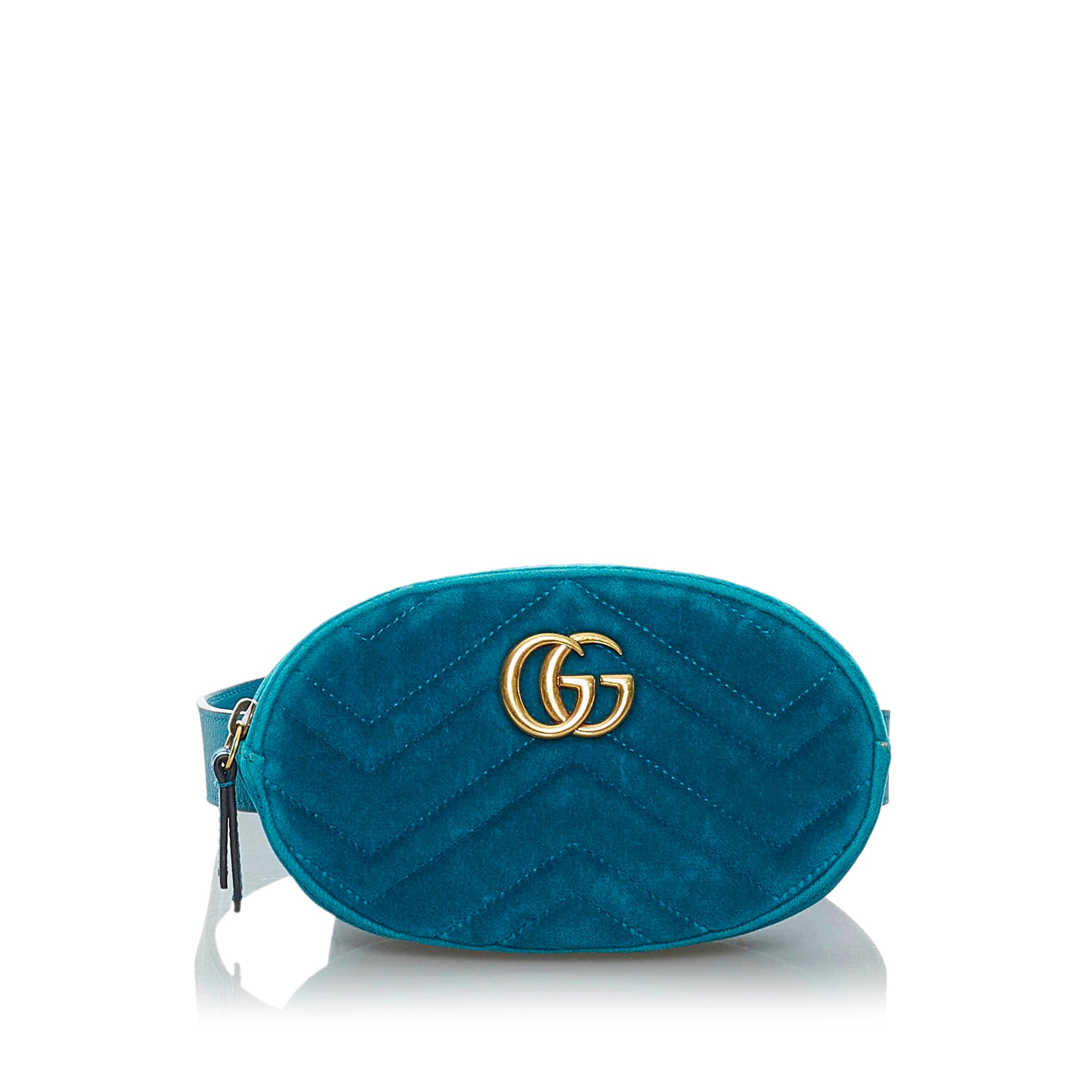 Gucci GG Marmont Bucket Bag Velvet Mini Black in Velvet with Antique  Gold-tone - US
