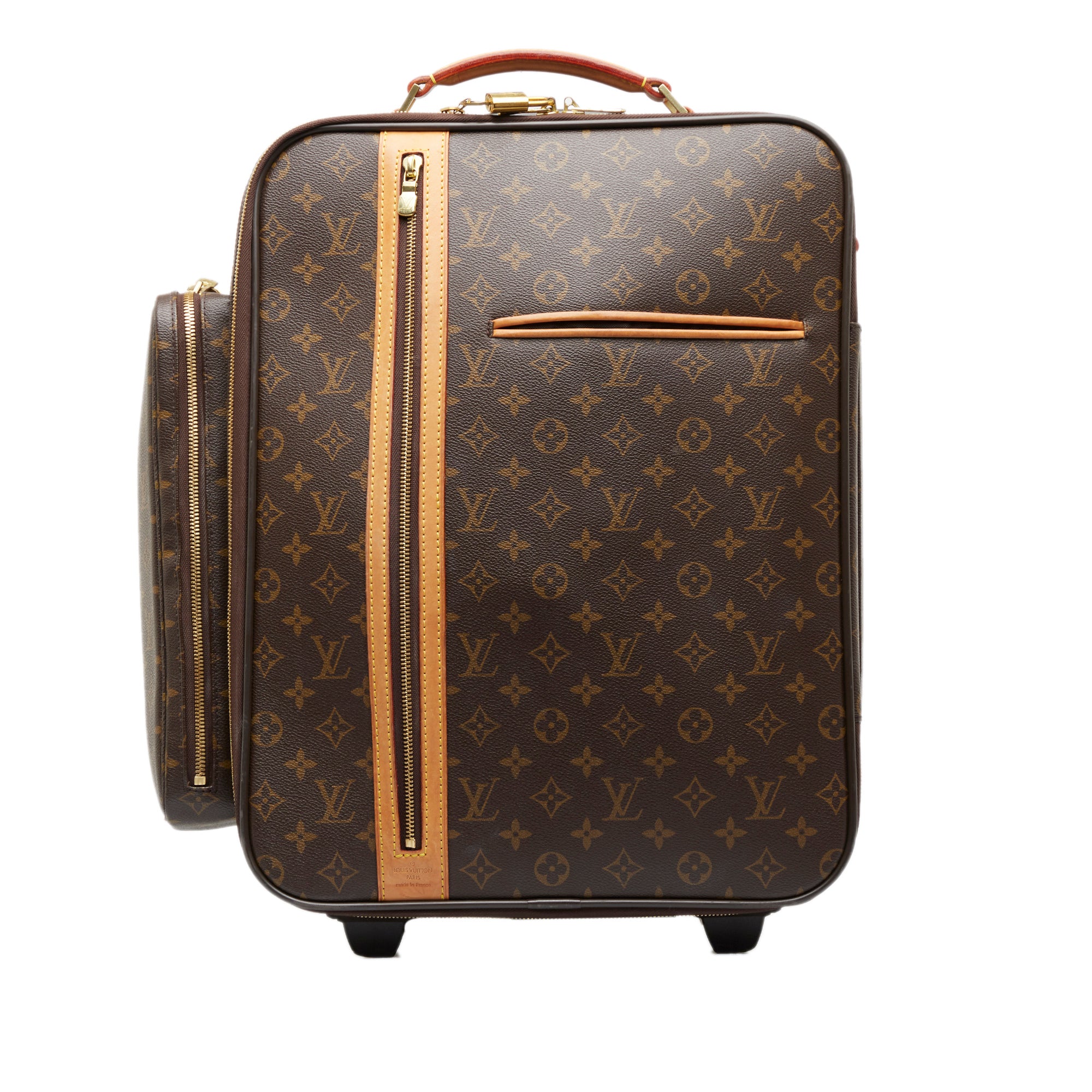Louis Vuitton Monogram Canvas Bosphore Trolley 50 Rolling Luggage