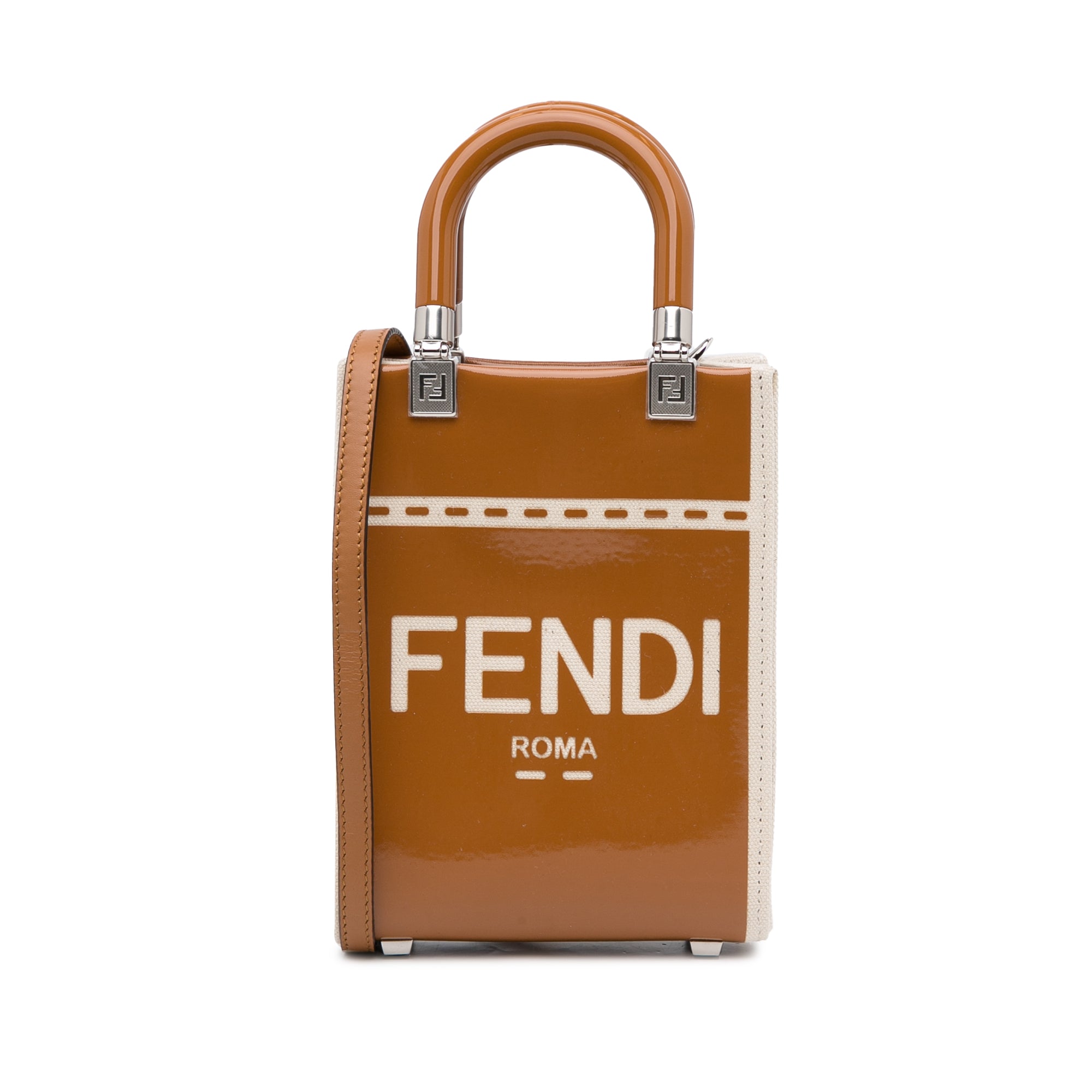 Fendi Pre-Owned Medium Sunshine Tote Bag - Farfetch