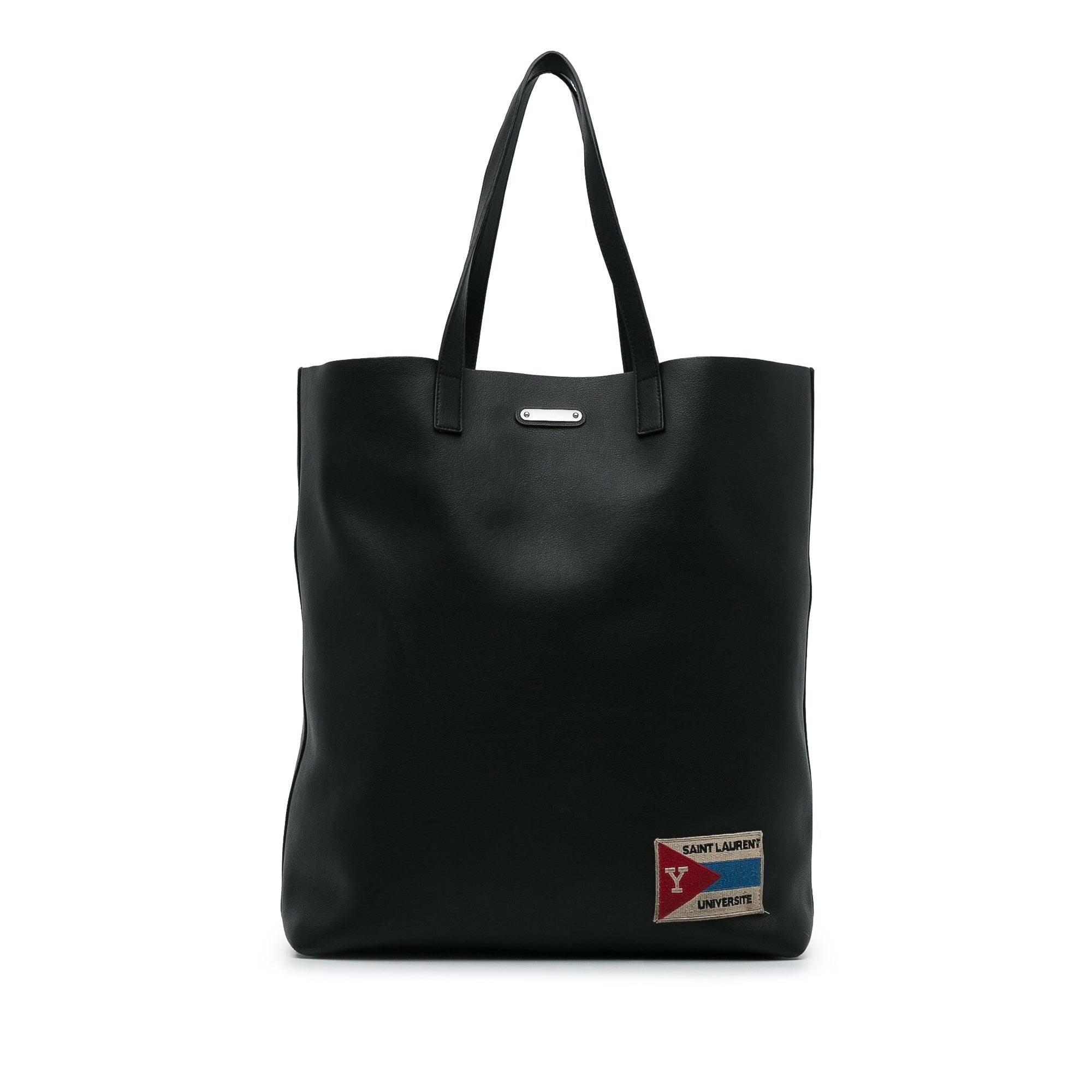 Saint Laurent - Authenticated Sunset Handbag - Leather Black Plain for Women, Very Good Condition