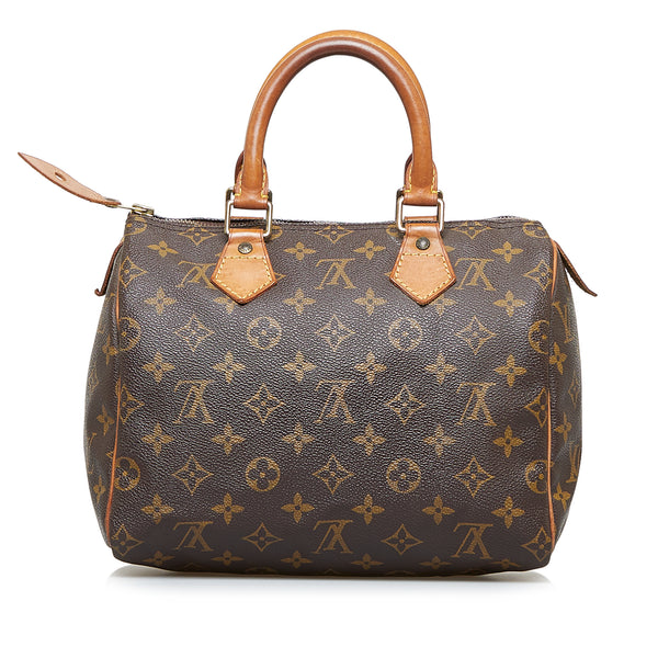 Louis Vuitton Passport Organizer Monogram Canvas M60135, Brown Louis  Vuitton Monogram Speedy 25 Boston Bag