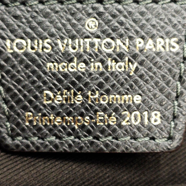 Blue Louis Vuitton Monogram Pacific Outdoor Pouch Crossbody