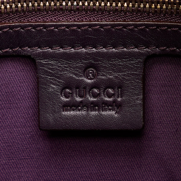 Black Gucci Horsebit Glam Hobo – Designer Revival