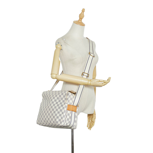 Louis Vuitton Louis Vuitton Naviglio Azur Damier Canvas Messenger Bag