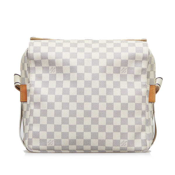 LOUIS VUITTON Damier Azur Naviglio | FASHIONPHILE