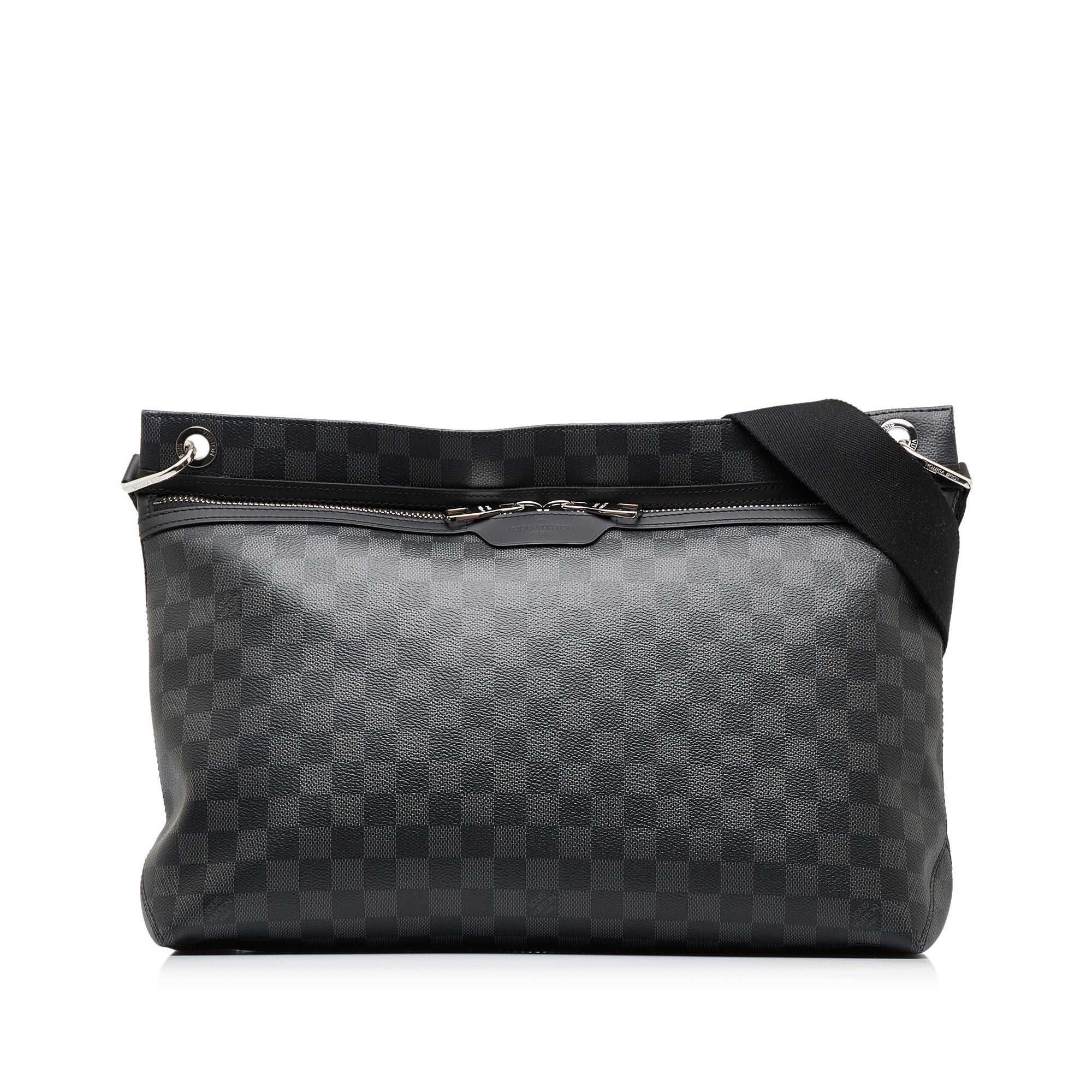 Louis Vuitton Mick PM Damier Graphite Canvas Shoulder Bag on SALE