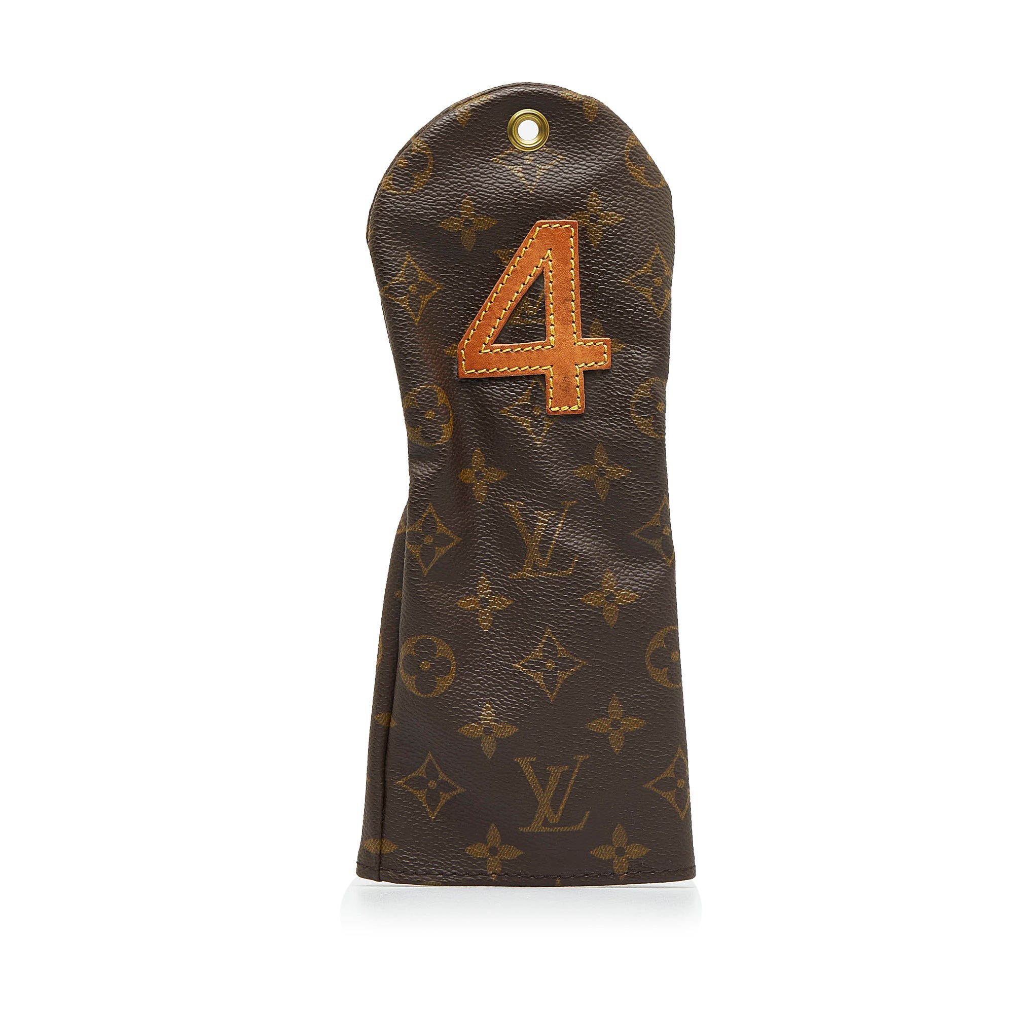 Brown Louis Vuitton Monogram Golf Head Cover – Designer Revival