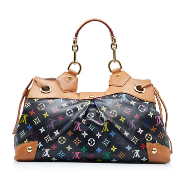 Beaubourg hobo cloth handbag Louis Vuitton Multicolour in Cloth