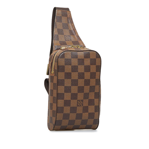 Louis Vuitton Geronimo Damier Waist Bag